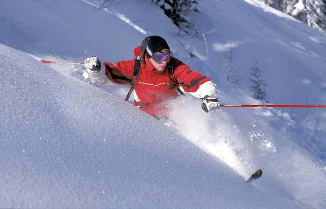 La Plagne Powder Skier